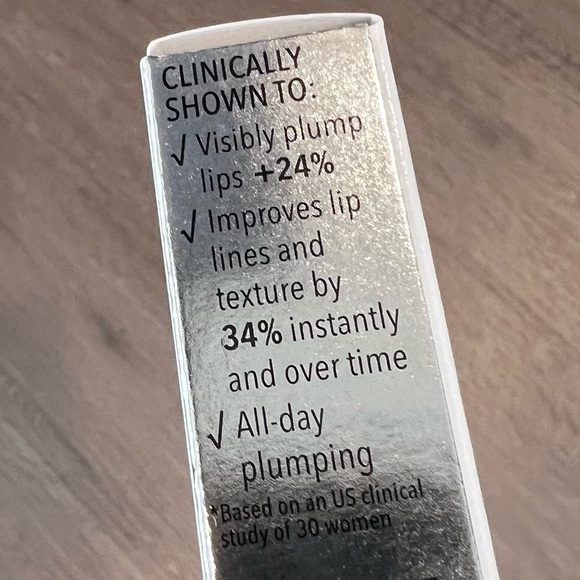 NWT BUXOM Plump Shot Lip Serum Peptides Multichrome Tint Starstruck Coral 4 ml - Picture 14 of 16